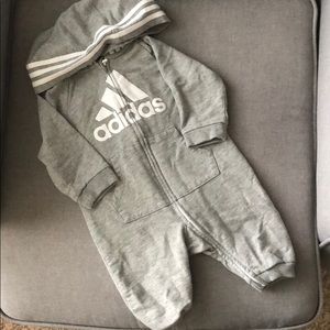 Adidas baby zip up